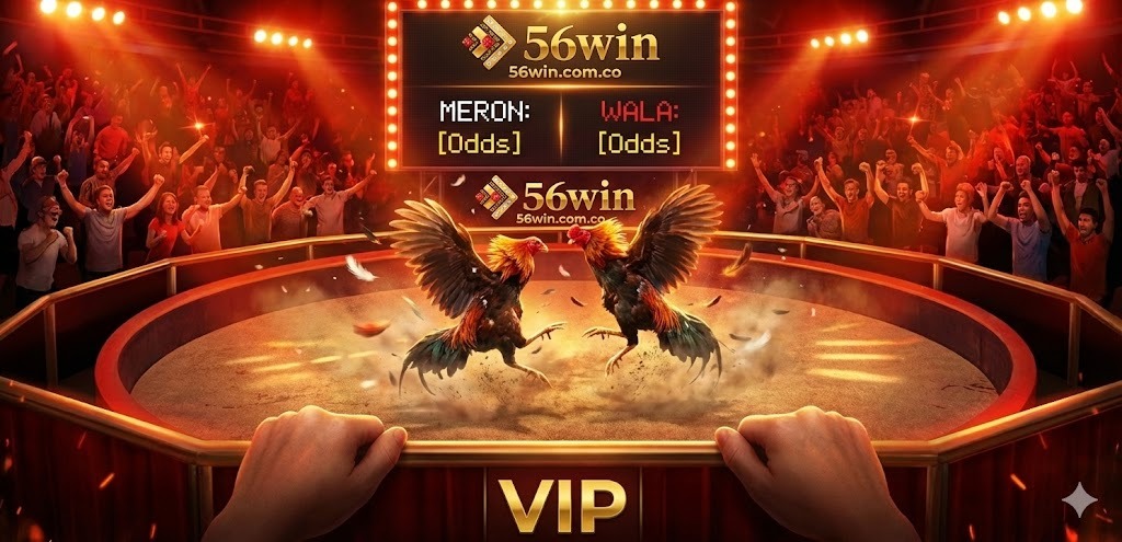 Trải nghiệm đấu trường rực lửa của đá gà cựa dao 56WIN qua công nghệ truyền hình đỉnh cao