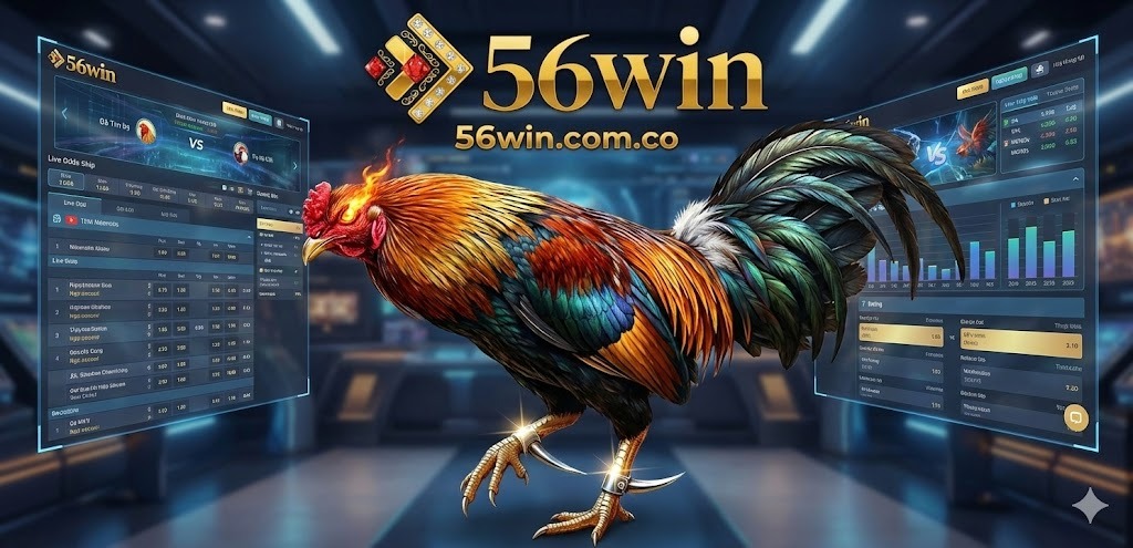 Trải nghiệm công nghệ livestream chân thực từng khoảnh khắc từ đá gà Thomo 56WIN
