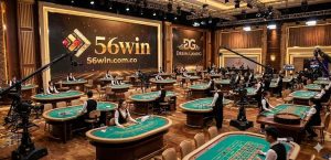 Đắm chìm trong không gian giải trí công nghệ cao đầy mê hoặc của DG 56WIN