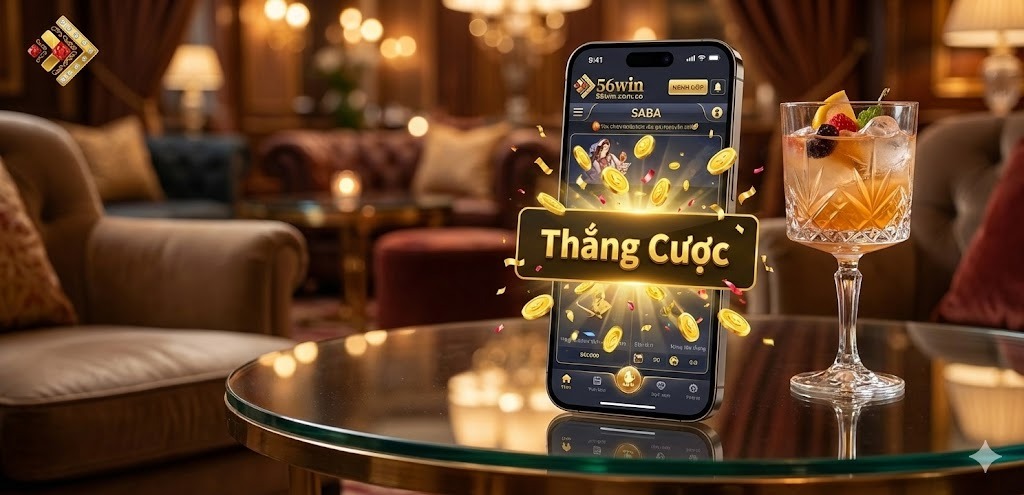 Trải nghiệm tốc độ cá cược đỉnh cao không giới hạn tại SABA Sports 56WIN